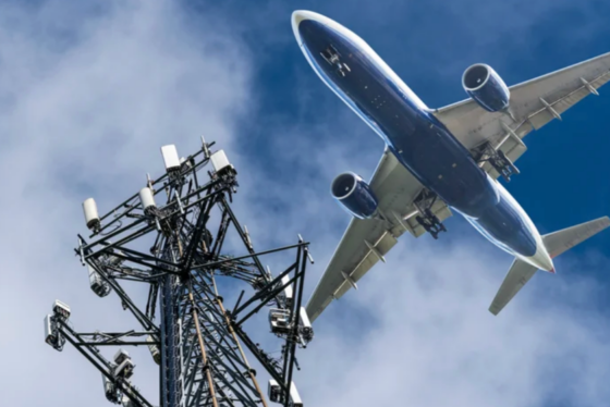 5G Tower Near Airport